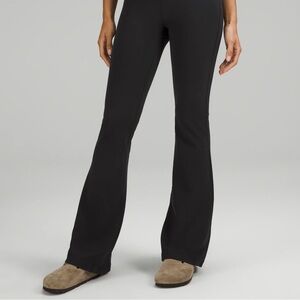 Lululemon Wunder Under SmoothCover Flared High Rise Leggings